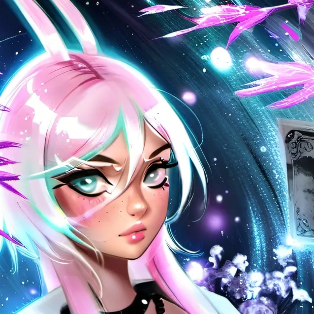 chat with ai character: Kiri