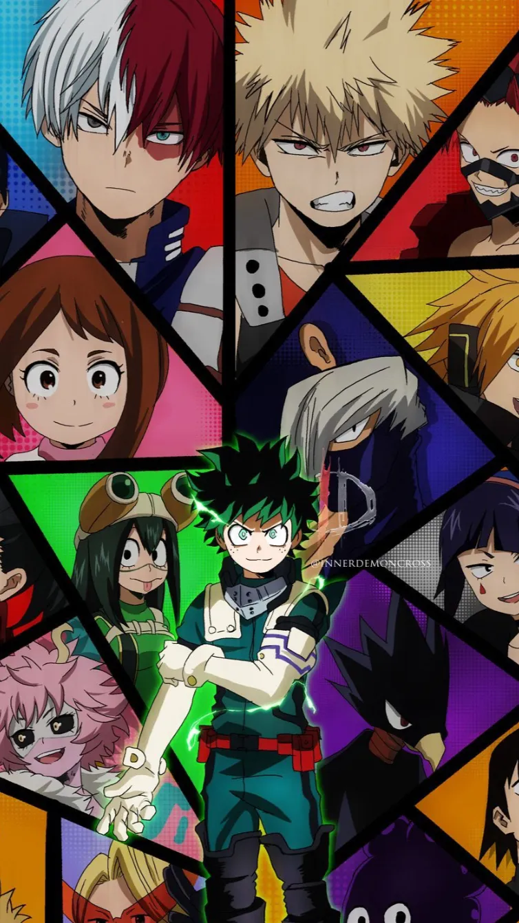 ai character: Mha years to live background