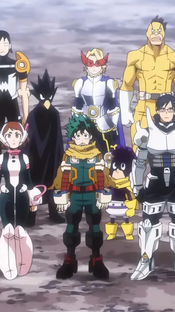 ai character: mha chaos  background