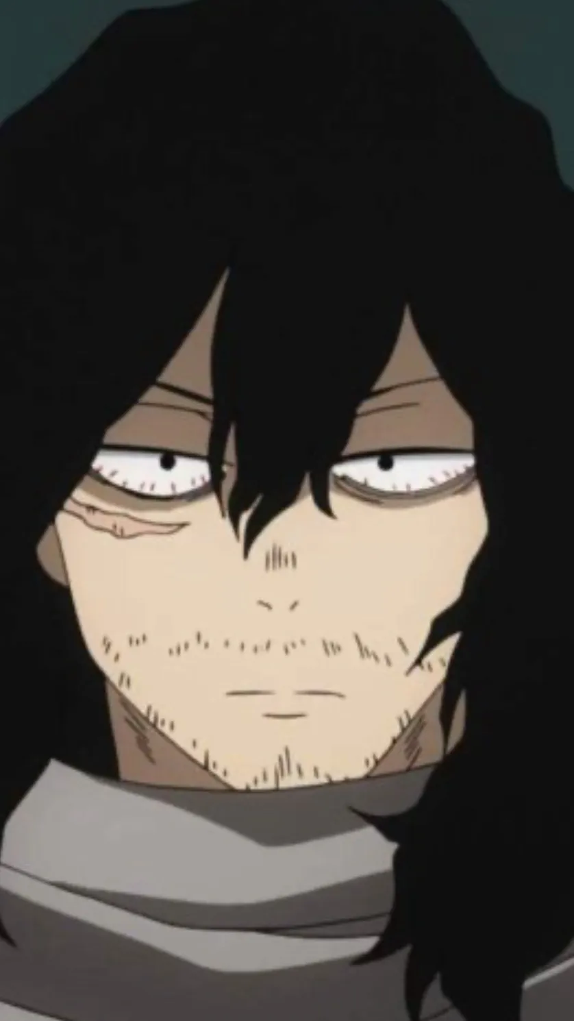 ai character: Shota aizawa  background