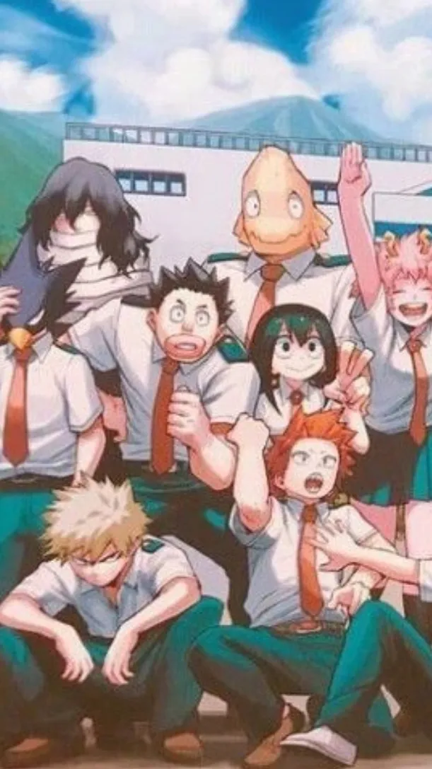 ai character: MHA pick me🙄 background