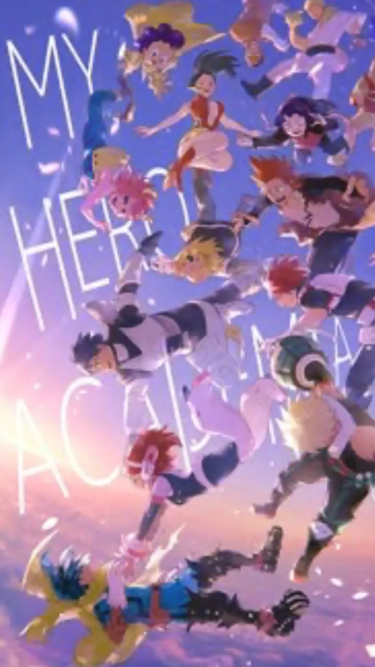 ai character: MHA art class background