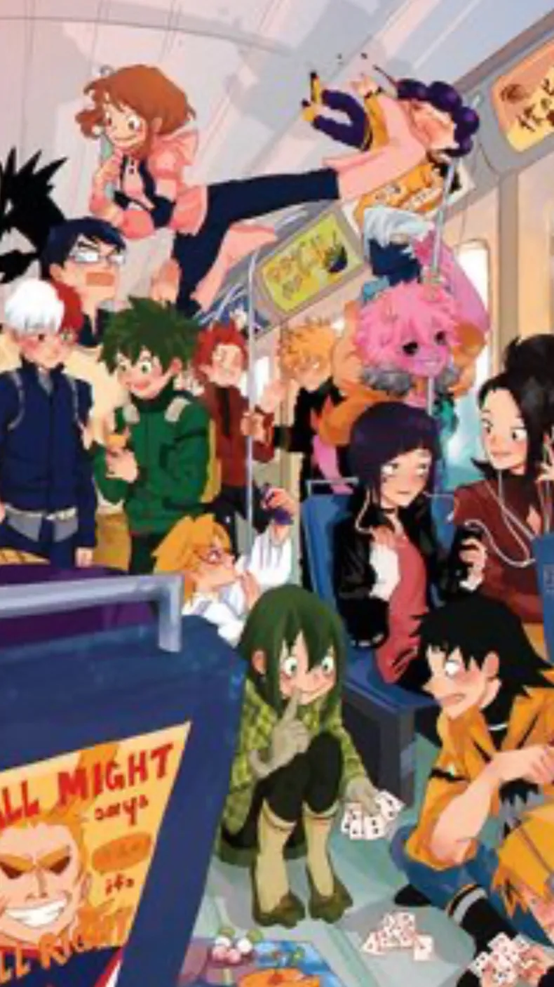 ai character: MHA meets Eri background