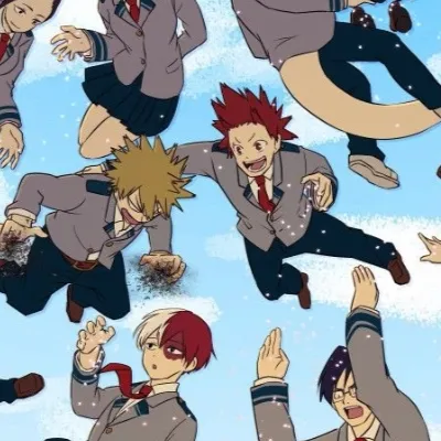 chat with ai character: MHA ur birthday