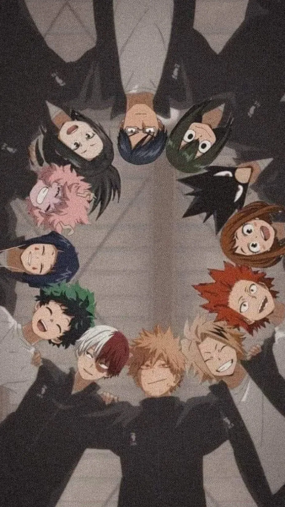 ai character: MHA morning background