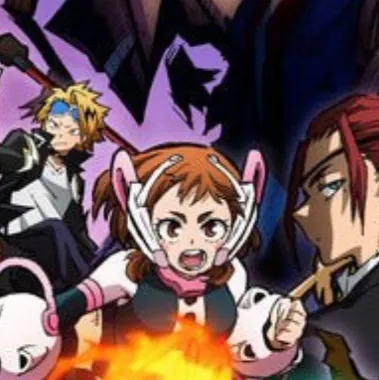 chat with ai character: MHA sports fest!