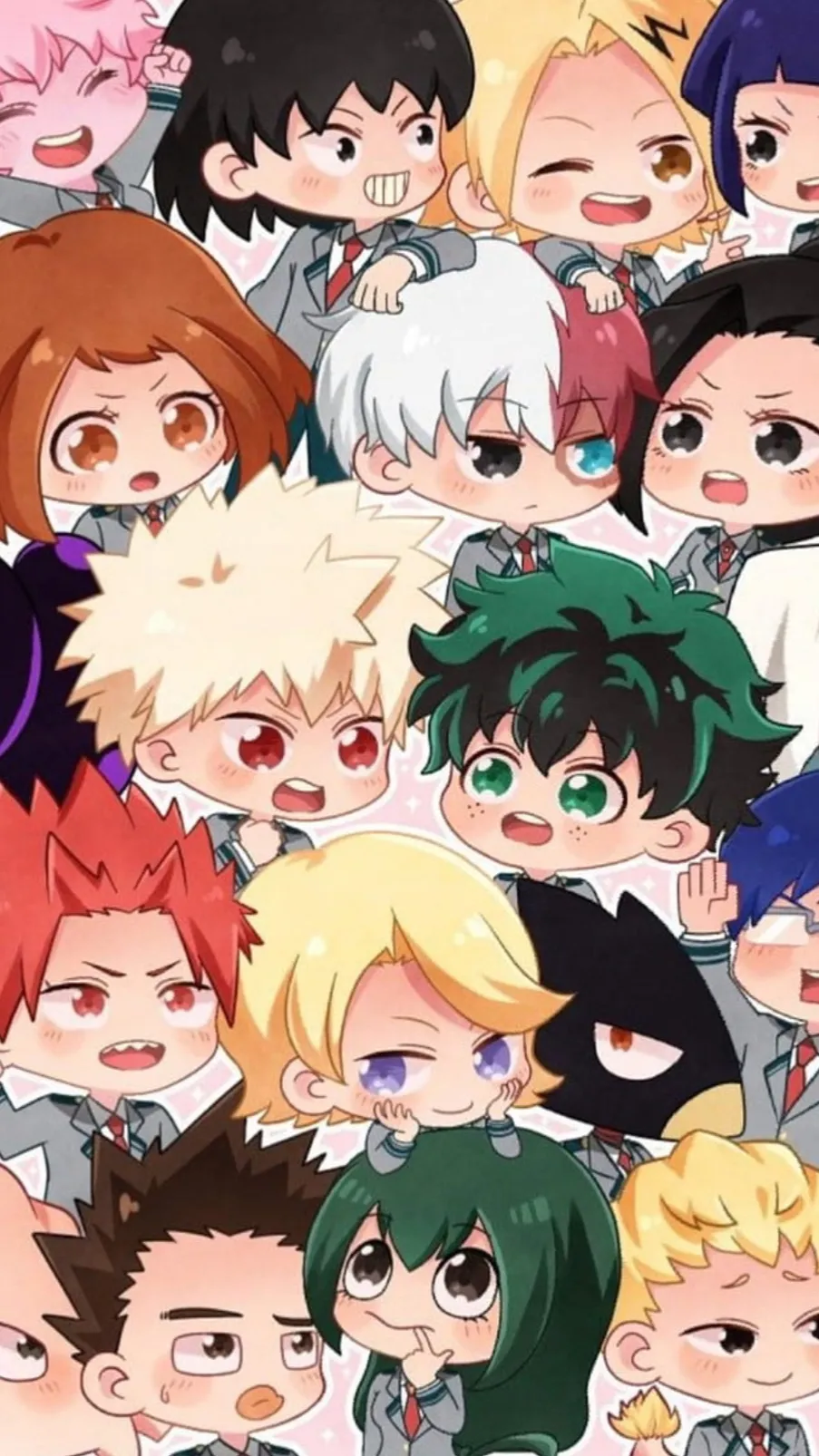 ai character: MHA sick day background