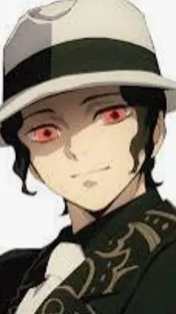 ai character: muzan background