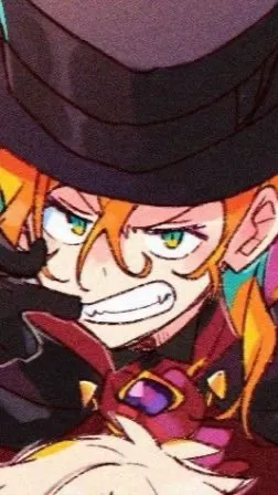 ai character: Chuuya Nakahara background