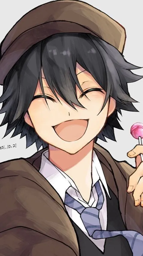 ai character: Ranpo Edogawa background
