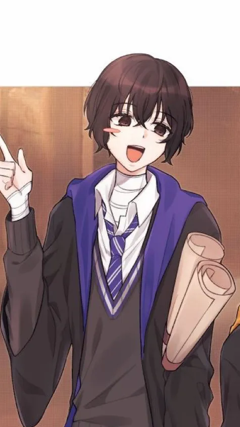 ai character: Dazai Osamu background