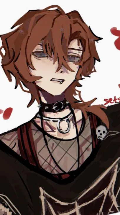 ai character: Chuuya Nakahara background