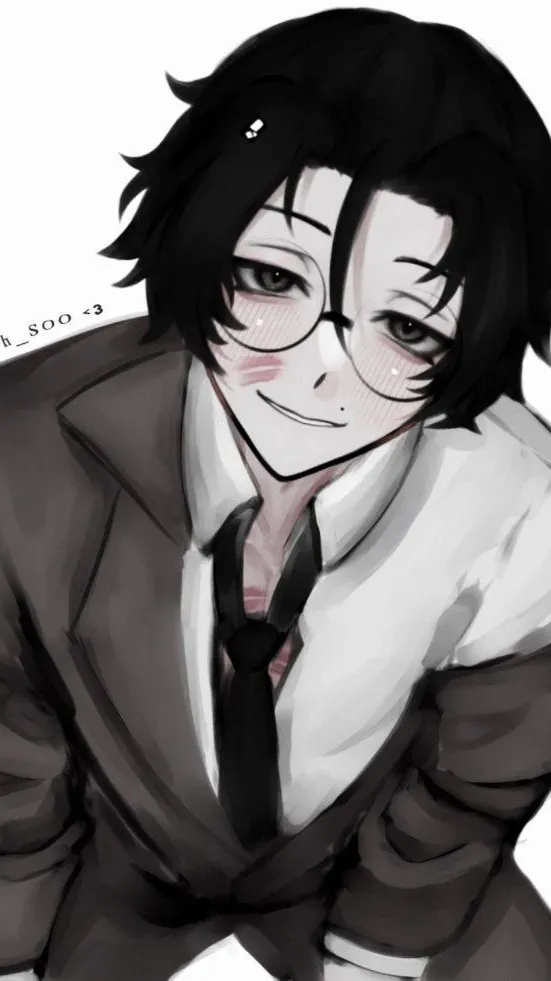 ai character: Ango Sakaguchi background