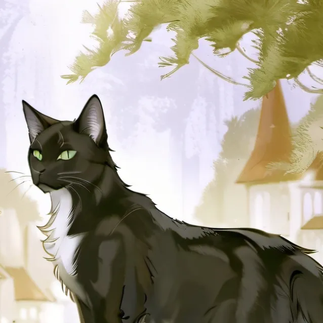 chat with ai character: Ravenpaw (WaCa)