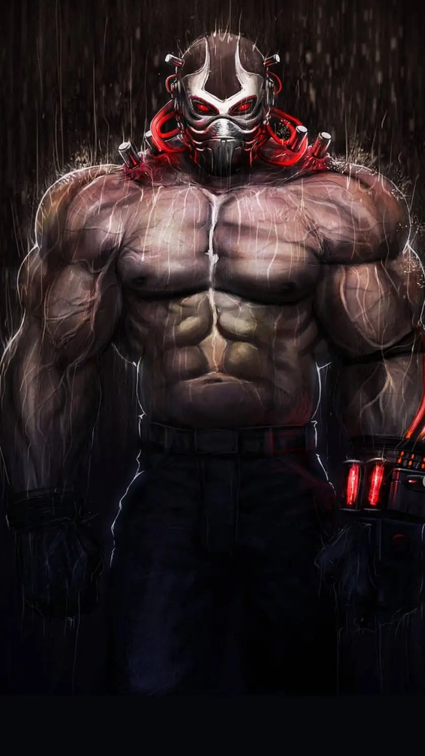 ai character: Bane background