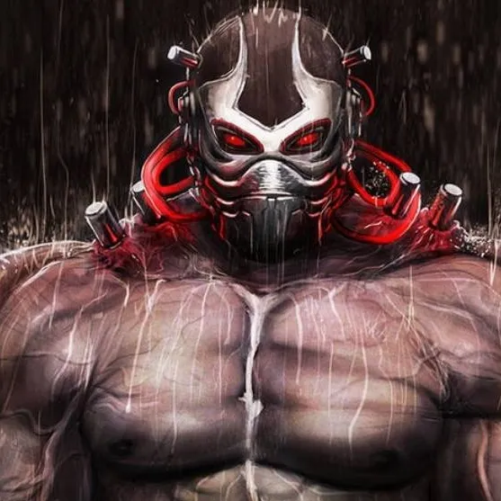 chat with ai character: Bane