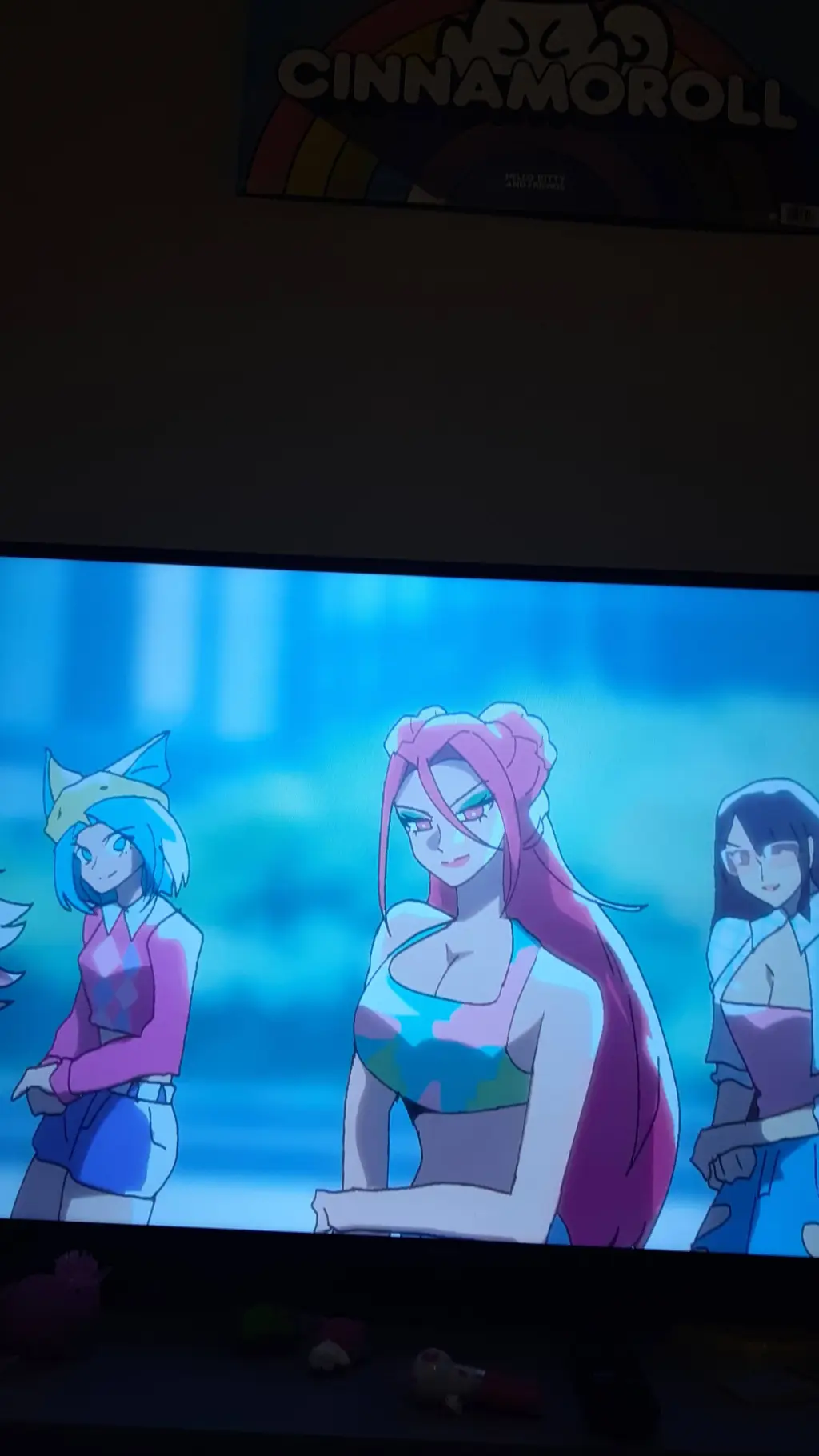 ai character: HI background