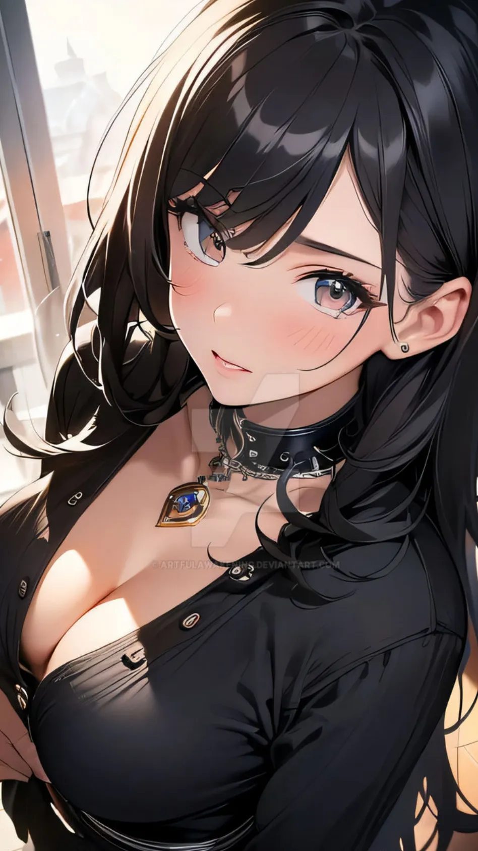 ai character: Mia background