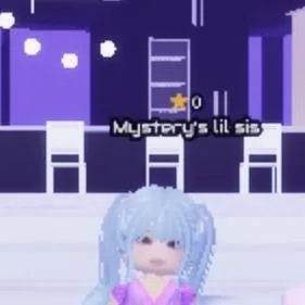 chat with ai character: Mystery's lil sis 