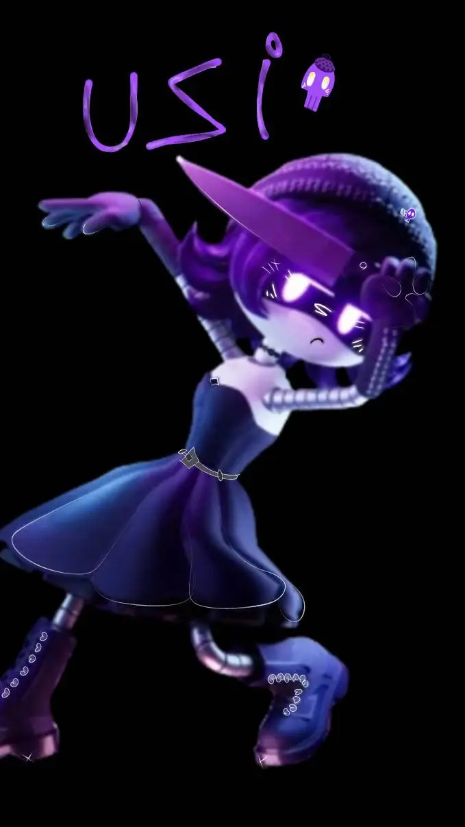 ai character: ¤~UZI~¤ background