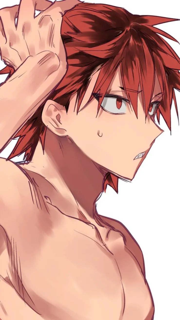 ai character: Kirishima 🦈❤️ background