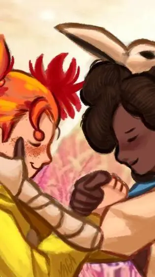 ai character: Low and Alone background