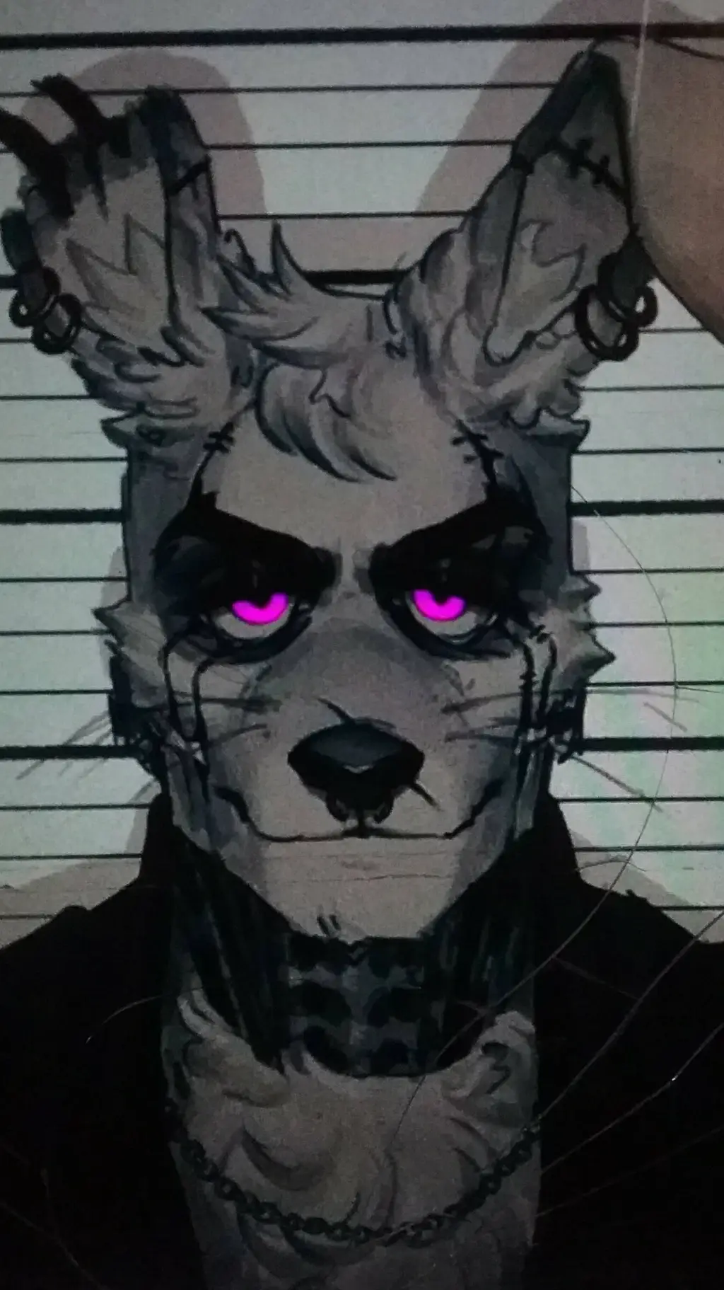 ai character: ┆spring trap ┆ background