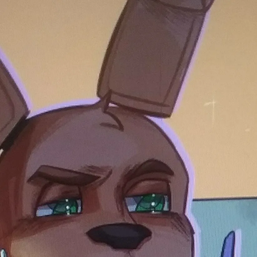 chat with ai character: ✢ spring bonnie ✣