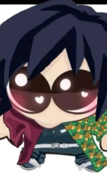 ai character: giyus girlfriend background