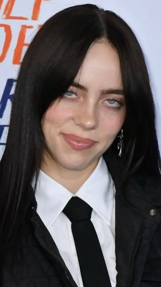 ai character: Billie eilish background