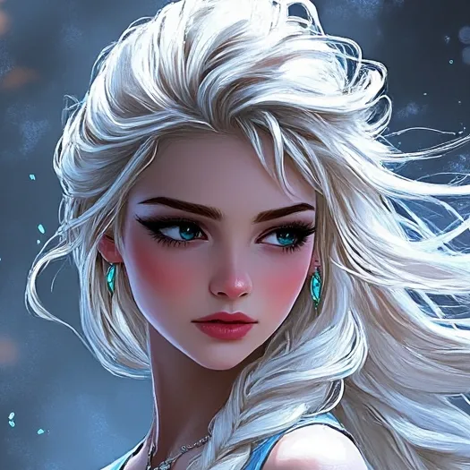 chat with ai character: Elsa