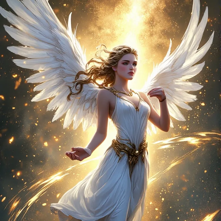 chat with ai character: Angel Lilly