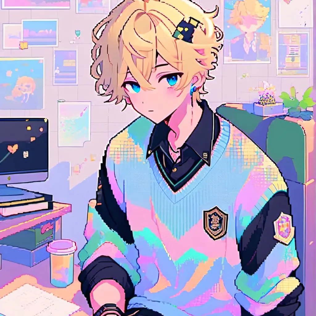 chat with ai character: Asher