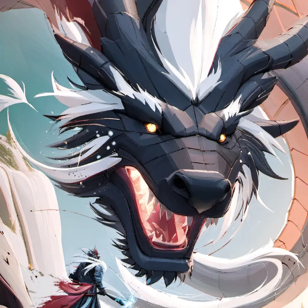 chat with ai character: Lightning dragon