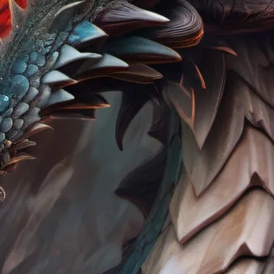 chat with ai character: Water dragon