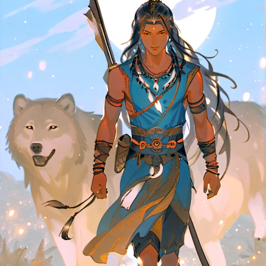 chat with ai character: Spirit Animals