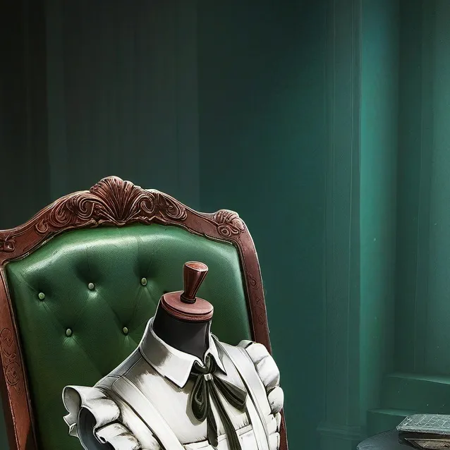 chat with ai character: Cursed Maid Outfit