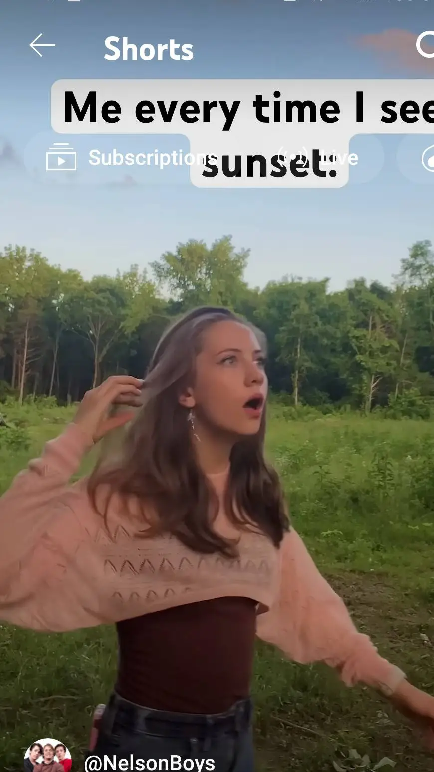 ai character: emily background