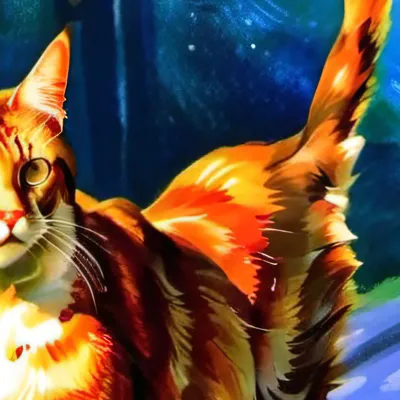 chat with ai character: Fire star