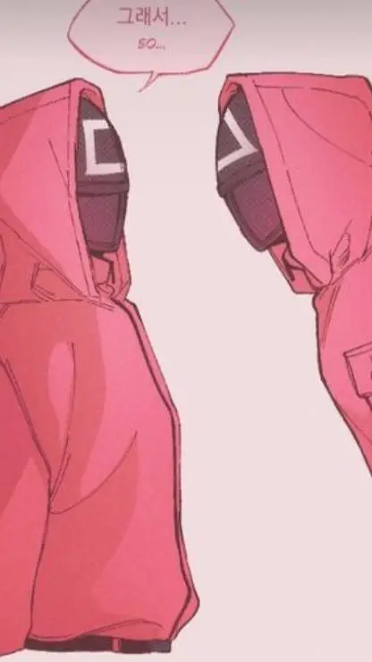 ai character: SquidGameLove background