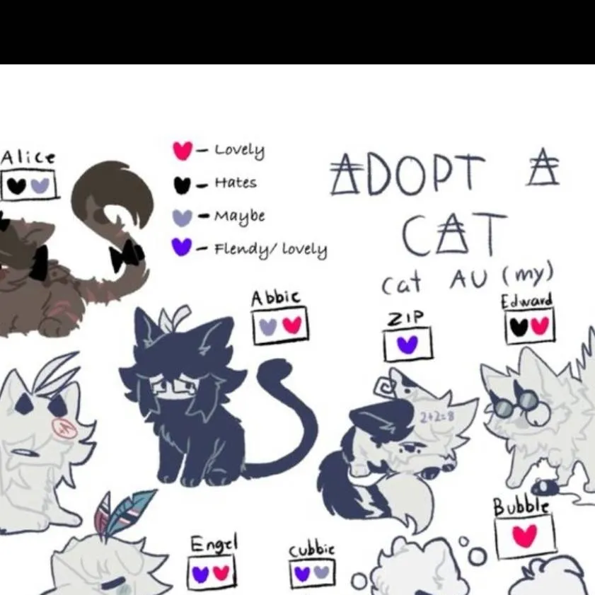 chat with ai character: Adopt a cat! fpe