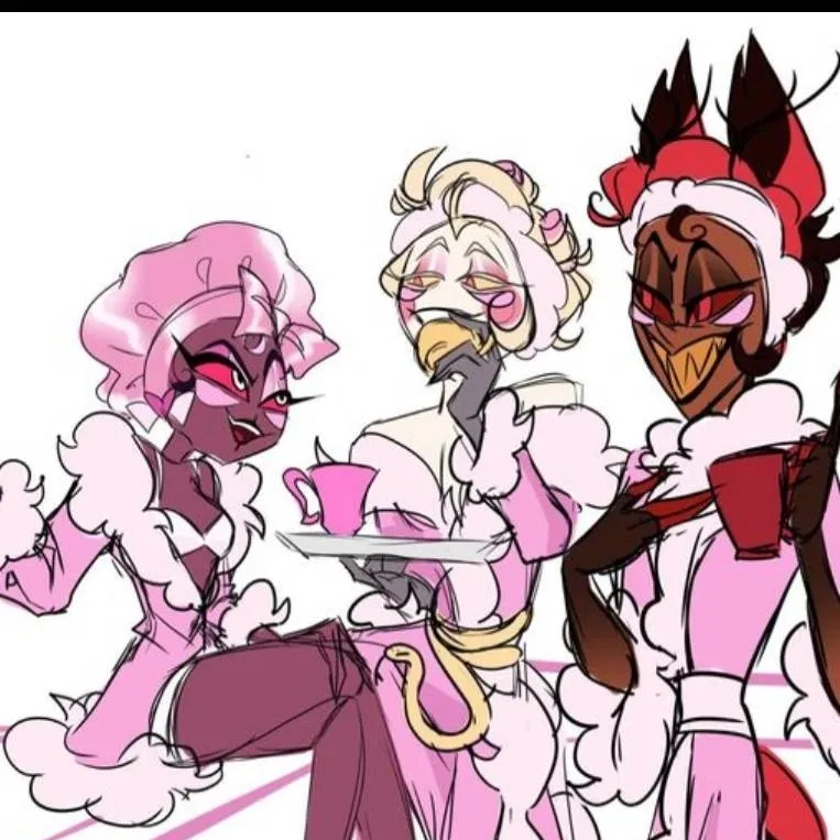 chat with ai character: Hazbin hotel X You