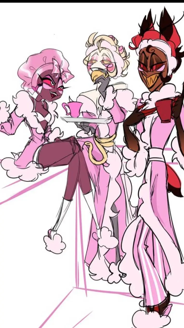 ai character: Hazbin hotel X You background