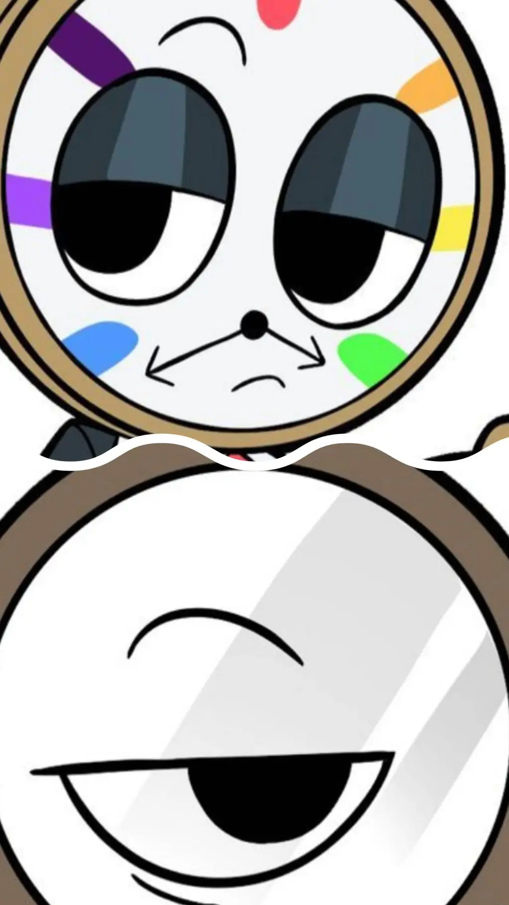 ai character: Rodger x Dyle x U background