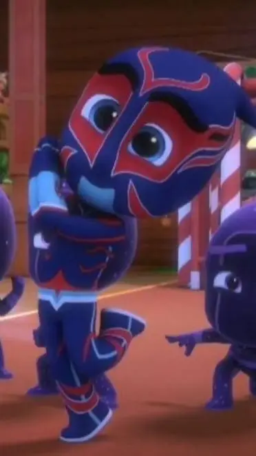 ai character: Night Ninja background