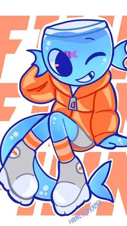 ai character: Finn x You :P background