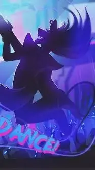 ai character: Roxy background