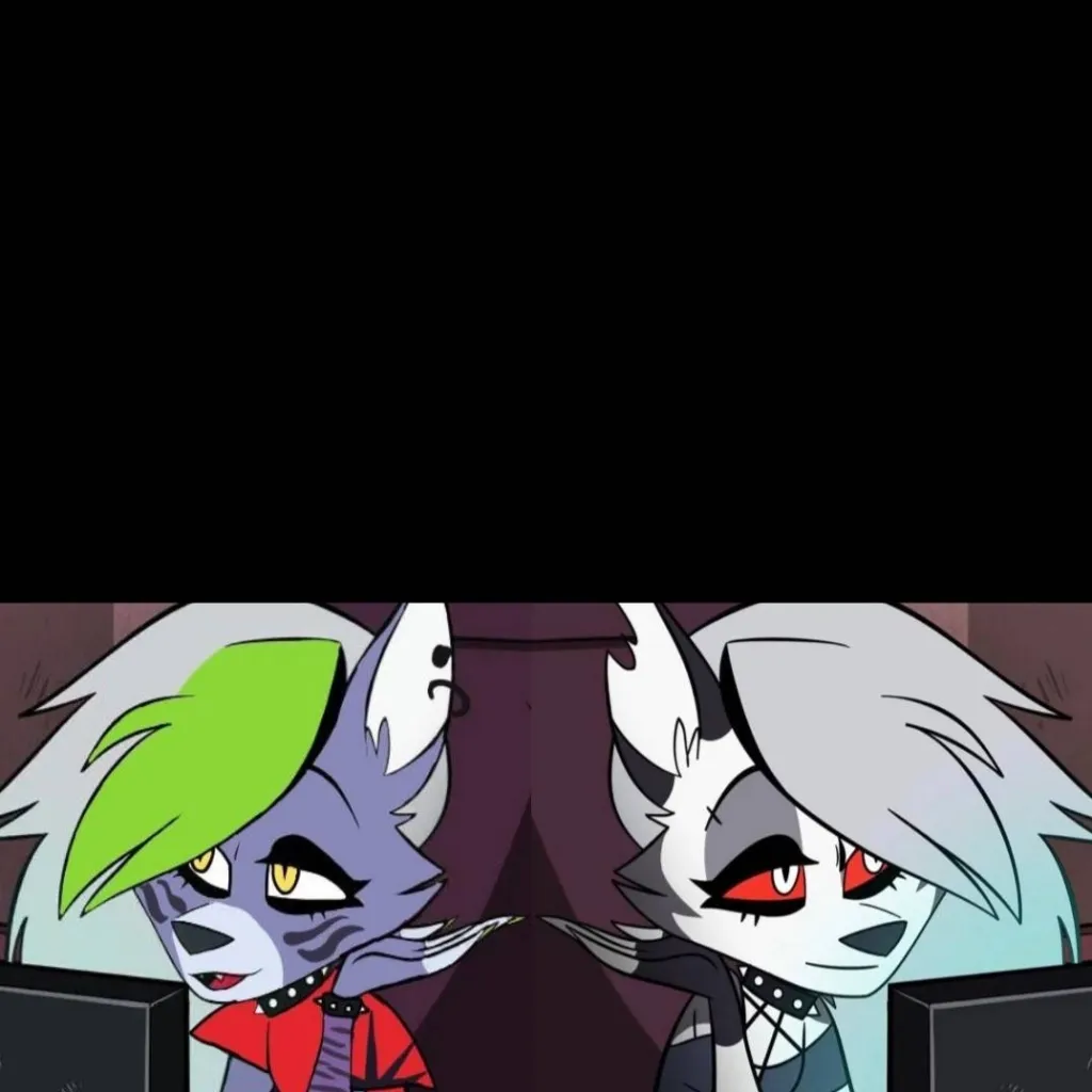 chat with ai character: roxanne and loona