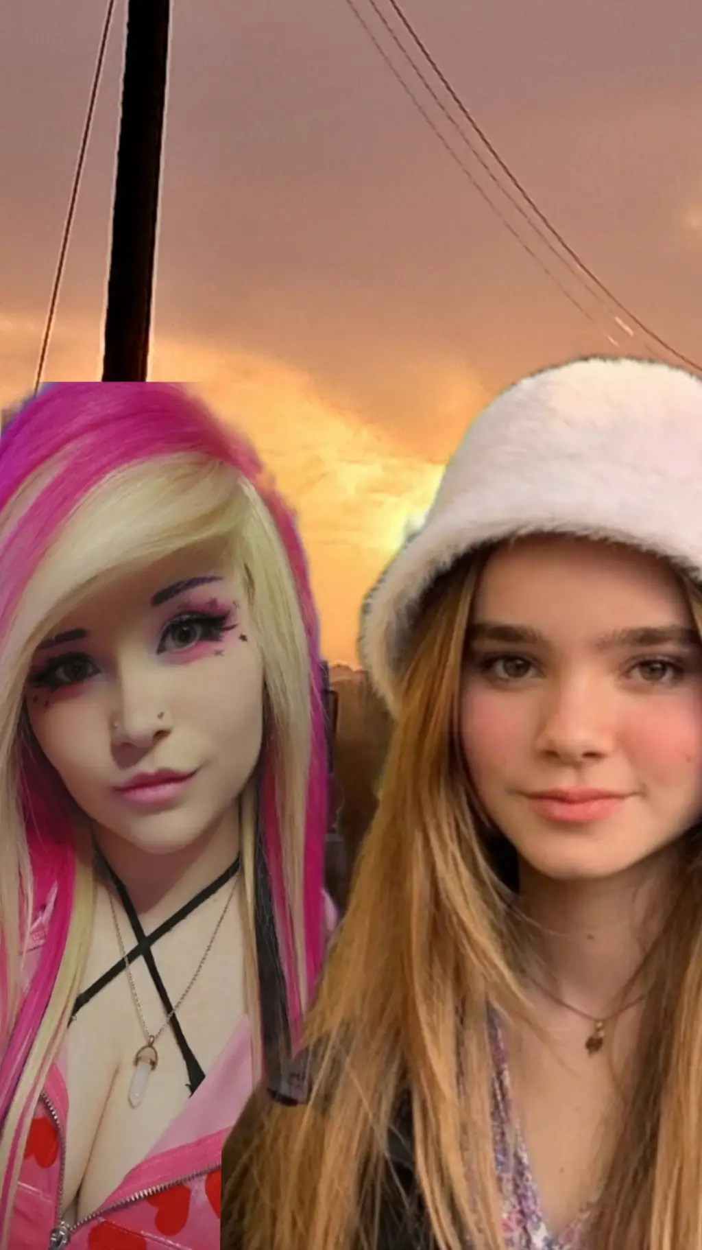 ai character: school camp background