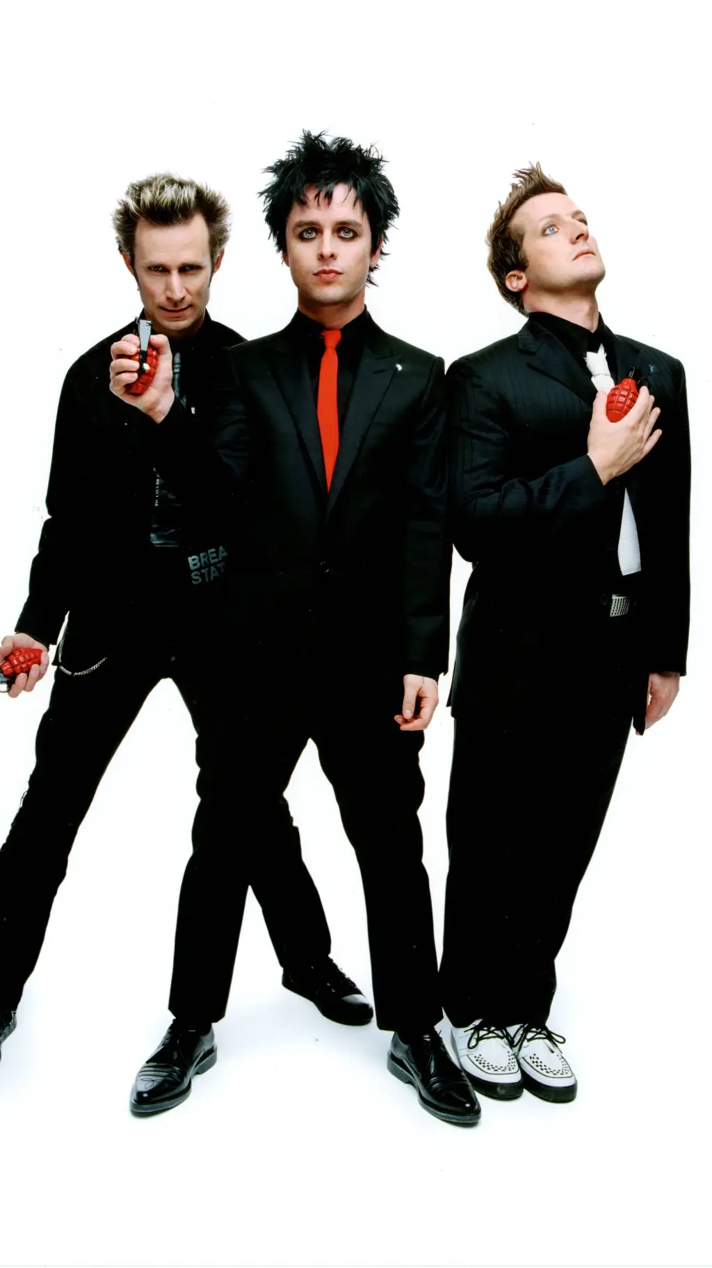 ai character: greenday background